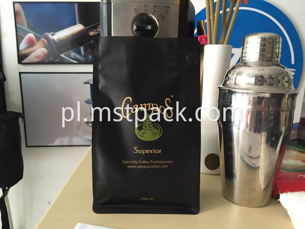 Coffee Pouch with Valve